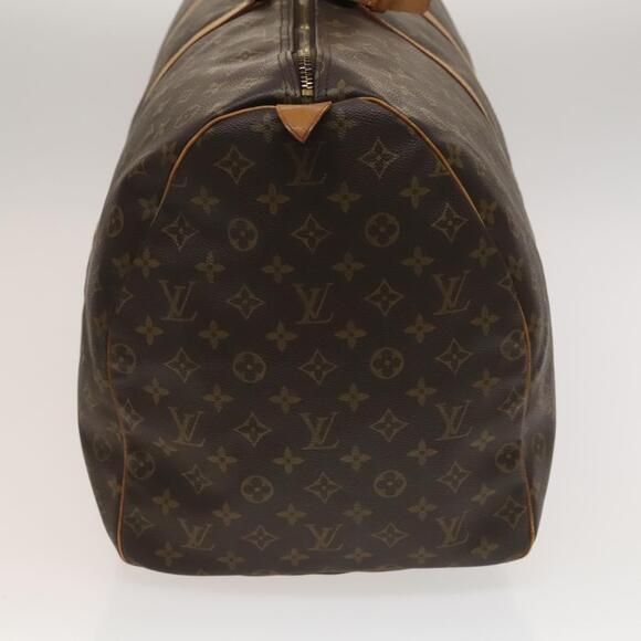LOUIS VUITTON Monogram Keepall 60 Boston Bag M41422 - Picture 4 of 16